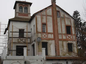Restauración fachada